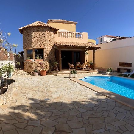 Villa Ingrid. Piscina Exterior. Las Playas 外观 照片