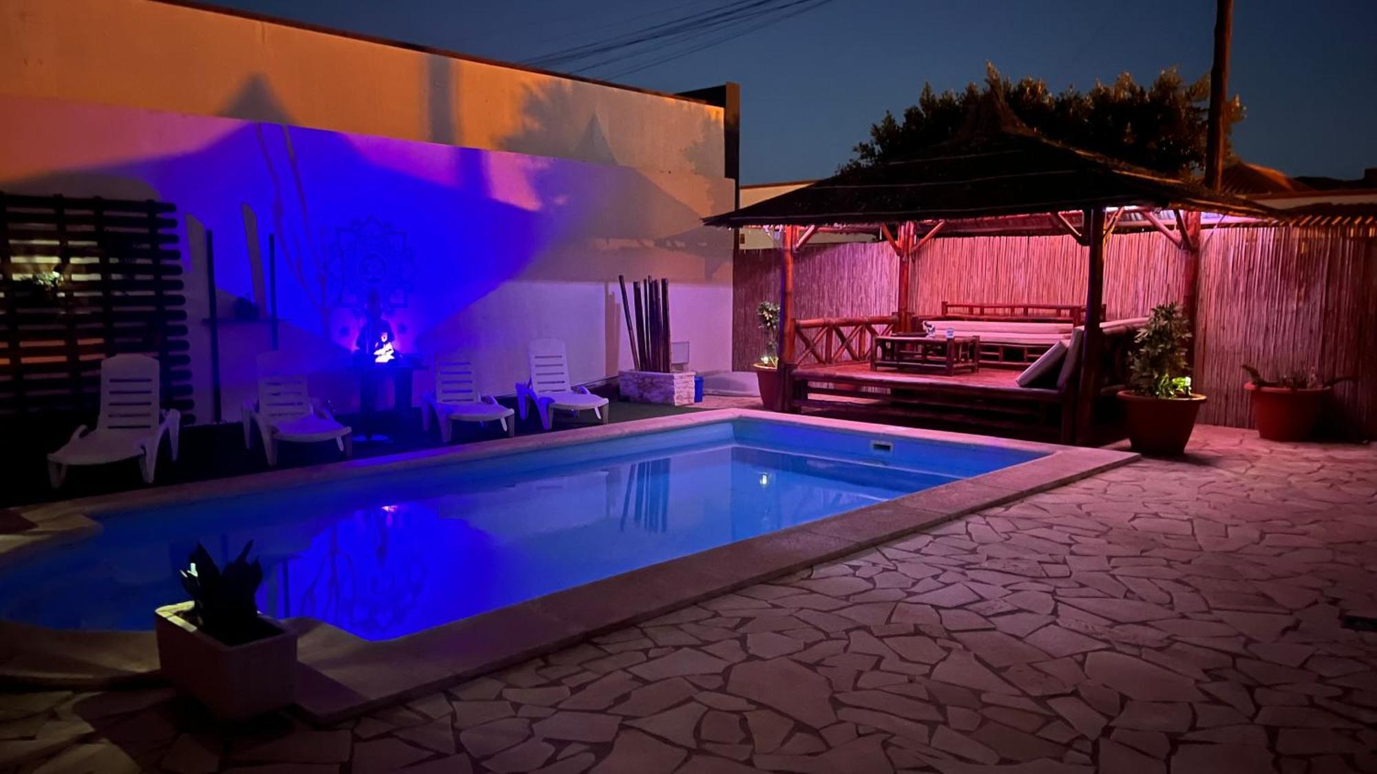 Villa Ingrid. Piscina Exterior. Las Playas 外观 照片